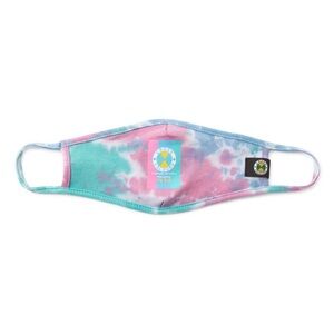 NWT Cross Colour tie dye face mask